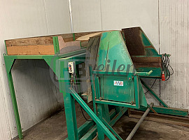 Kantelaar met bunker