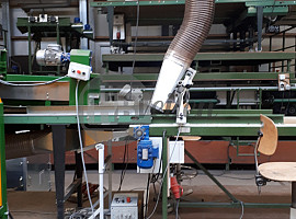 Zuurscheider / Wind ziftingsysteem