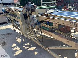 Dubbele rollensorteerder