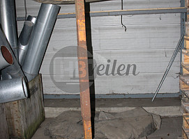 Wielen met as
