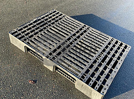 Kunststof pallets 