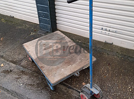Plateauwagen