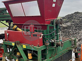Strodekmachine (180 cm)