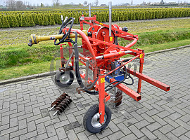 Plantgatenboormachine