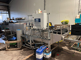 Chloor ontsmettingssysteem