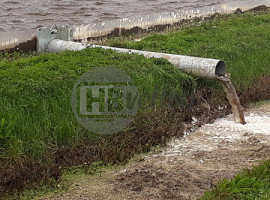 Inundatie overloop 