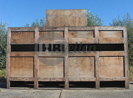 Droogwand, 4 breed, 2 hoog