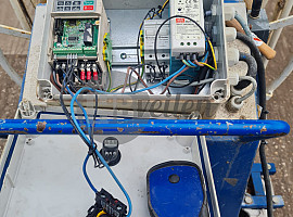 Elektrische slangenhaspel