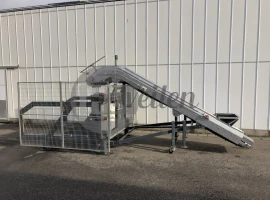 Kistenvuller met elevator