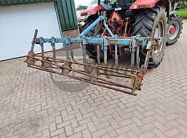 Cultivator met rol