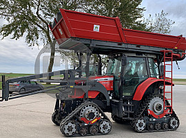 Tractor met plantdak (1.50)