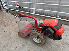 Tractor met frees