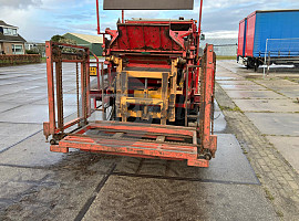 Rooimachine onderdelen