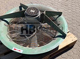 Axiaal ventilator