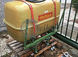 Spuittank