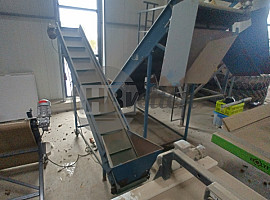 Elevator/opvoerband dubbel