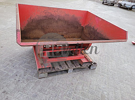 Kiepbak / kantelcontainer