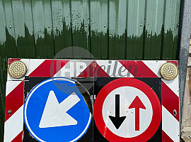 Waarschuwingsbord / Signaalbord