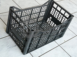 Gevraagd: Plastic kratten