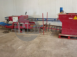 Telmachine met stapelaar