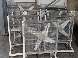 Staande ventilatoren