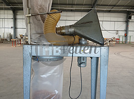 Mobiele afzuiger