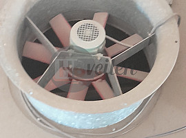 Axiaal ventilator