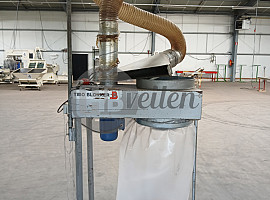 Mobiele afzuiger