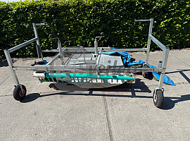 Bedden maaimachine voor stek 