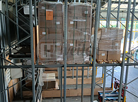 Palletstelling