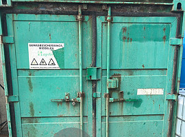 Bestrijdingsmiddelen Container
