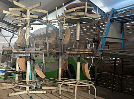 Pelstoelen