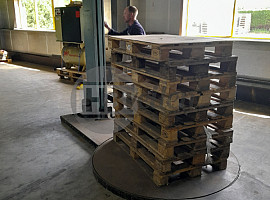 Palletwikkelaar