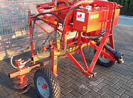 Plantgatenboor