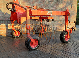 Aangedreven Wiedeg