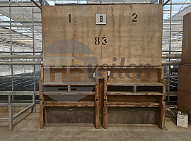 Droogwand, 2 breed, 2 hoog