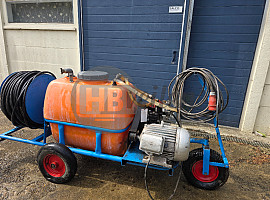 Spuitwagen