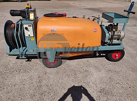 Spuitwagen