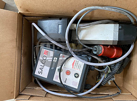 Elektromotor Roldeur