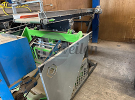 Kanteljuk met transportband