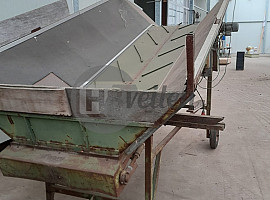 Kantelaar met bunker