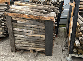 Houten palen