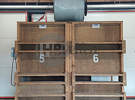 Droogwand, 3 breed, 2 hoog