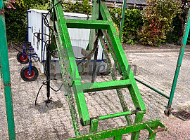 Voorlader John Deere