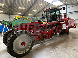 Zelfrijdende rooimachine