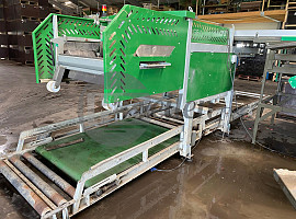 Automatische kistenvuller