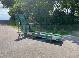 Vuilafvoerband