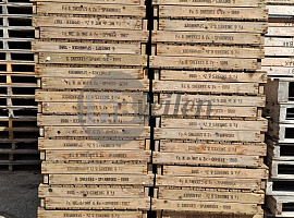 Houten bakken