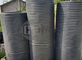 Plastic potten