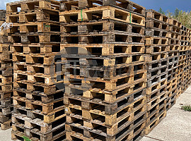Euro pallets (120x80 cm)